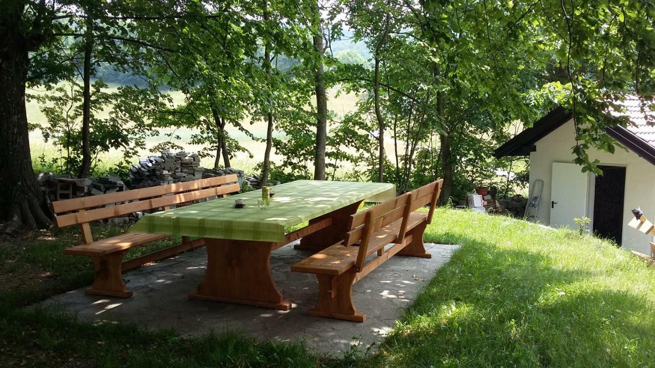 Apartmán Apartma Zoran Lokve Exteriér fotografie