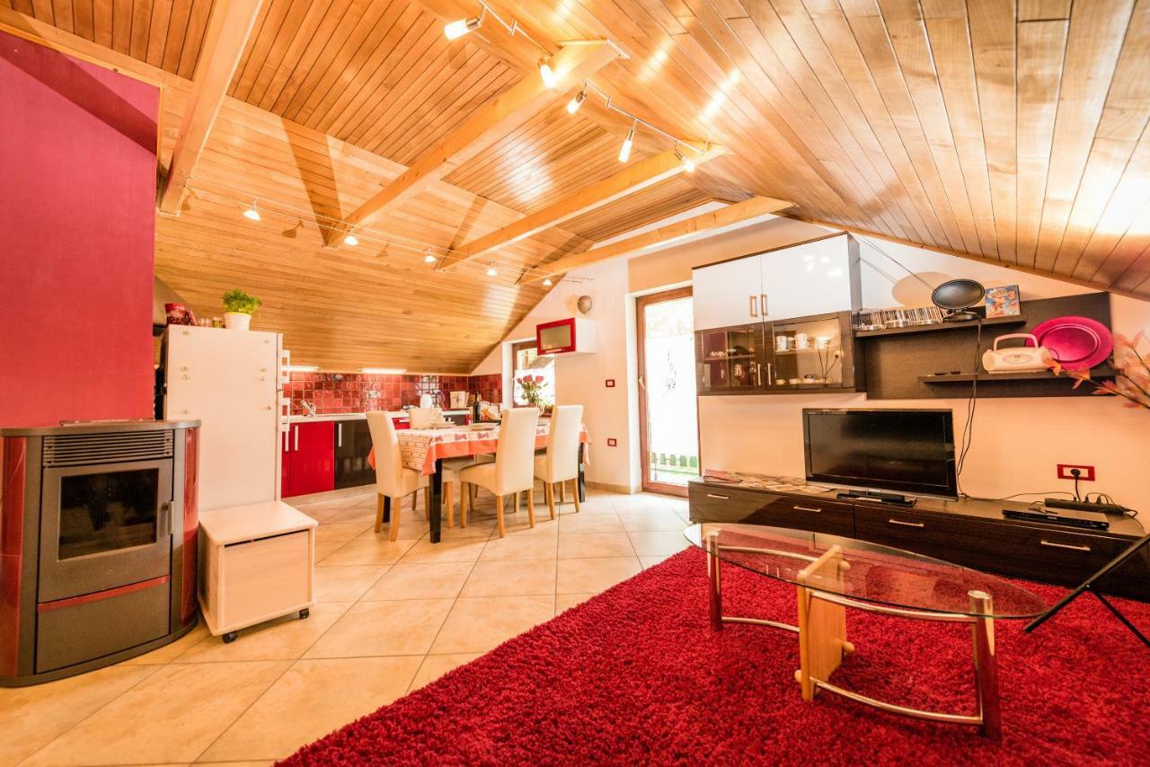 Apartmán Apartma Zoran Lokve Exteriér fotografie
