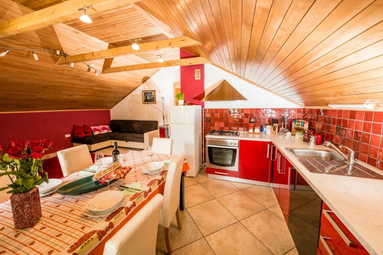 Apartmán Apartma Zoran Lokve Exteriér fotografie