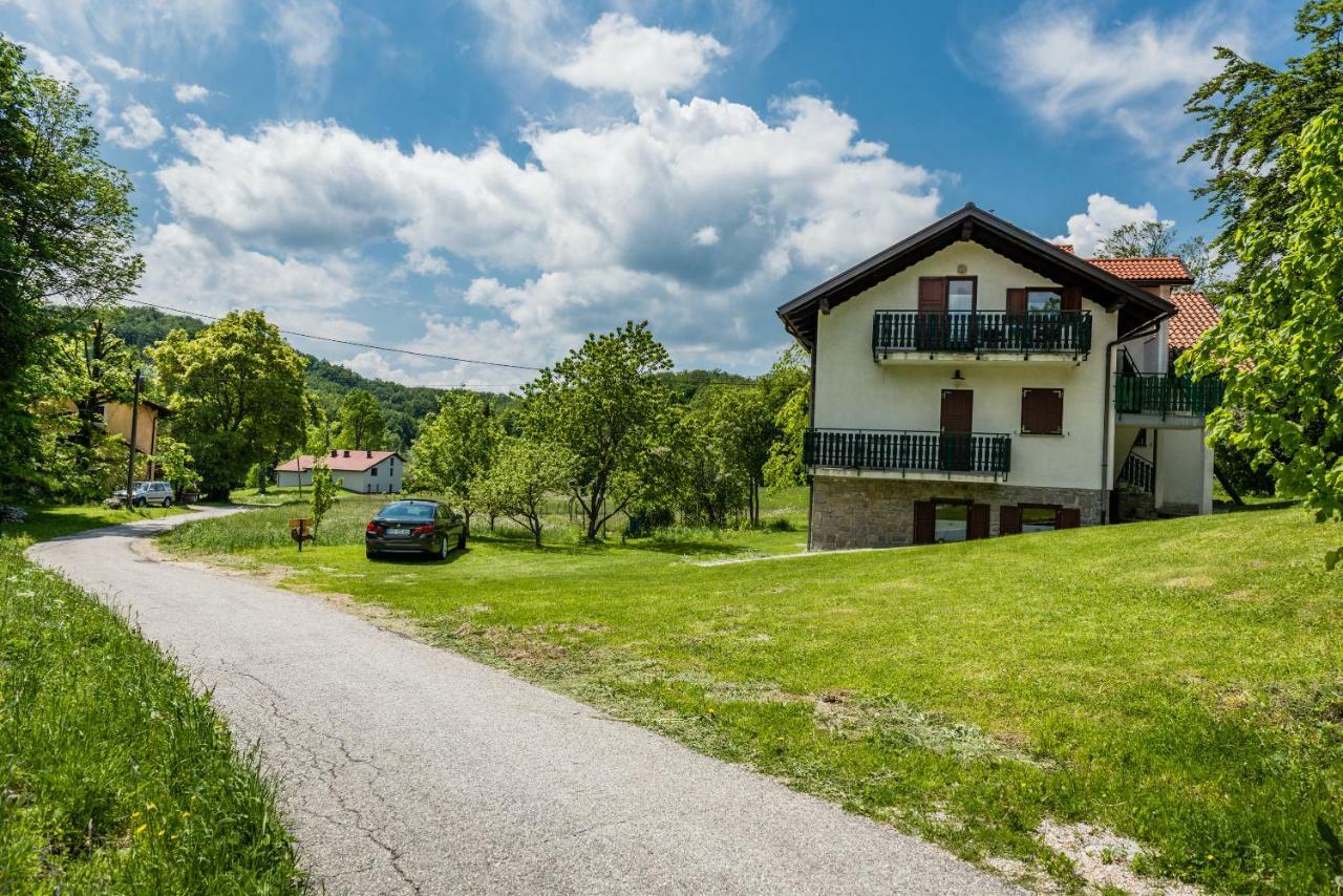 Apartmán Apartma Zoran Lokve Exteriér fotografie