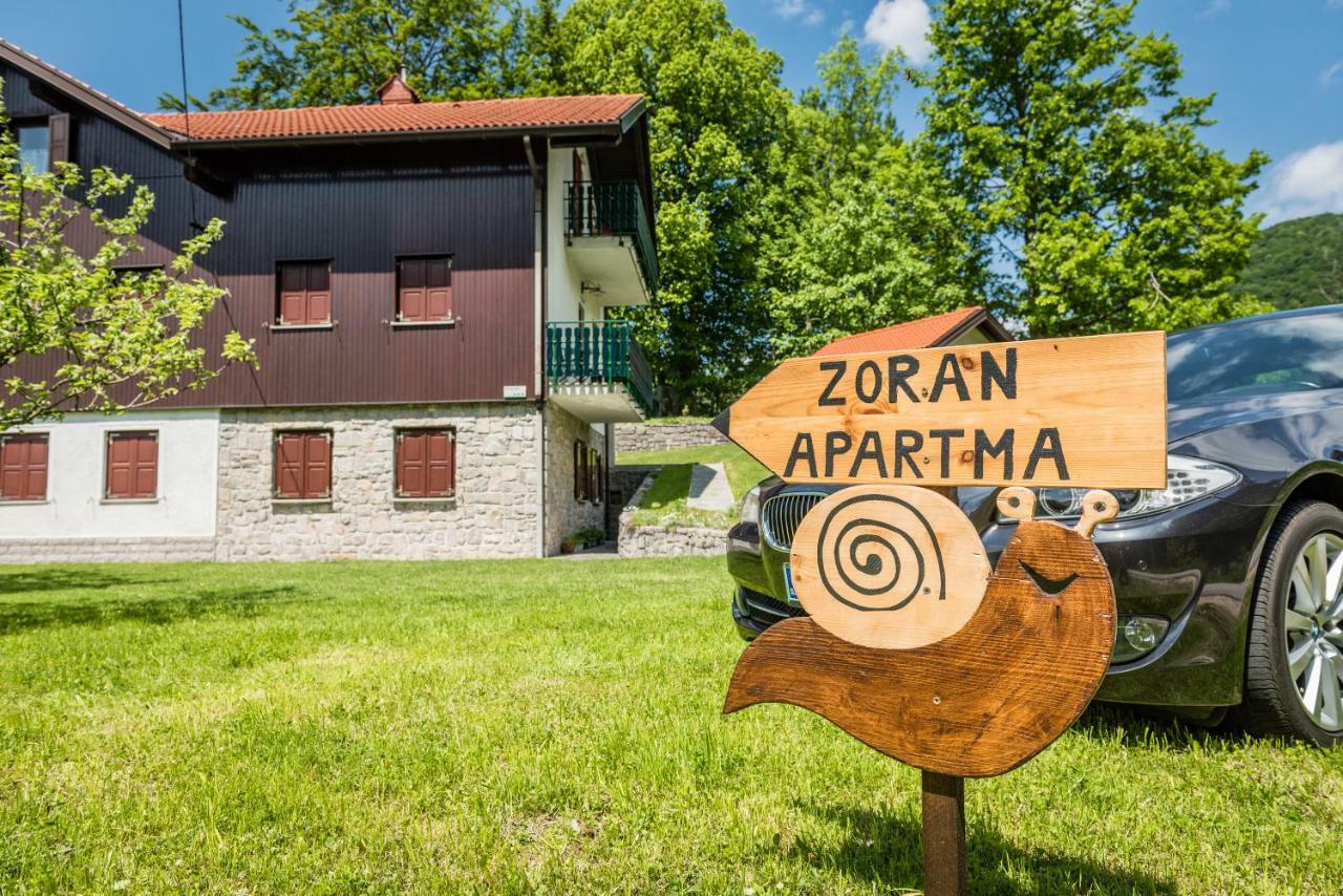 Apartmán Apartma Zoran Lokve Exteriér fotografie