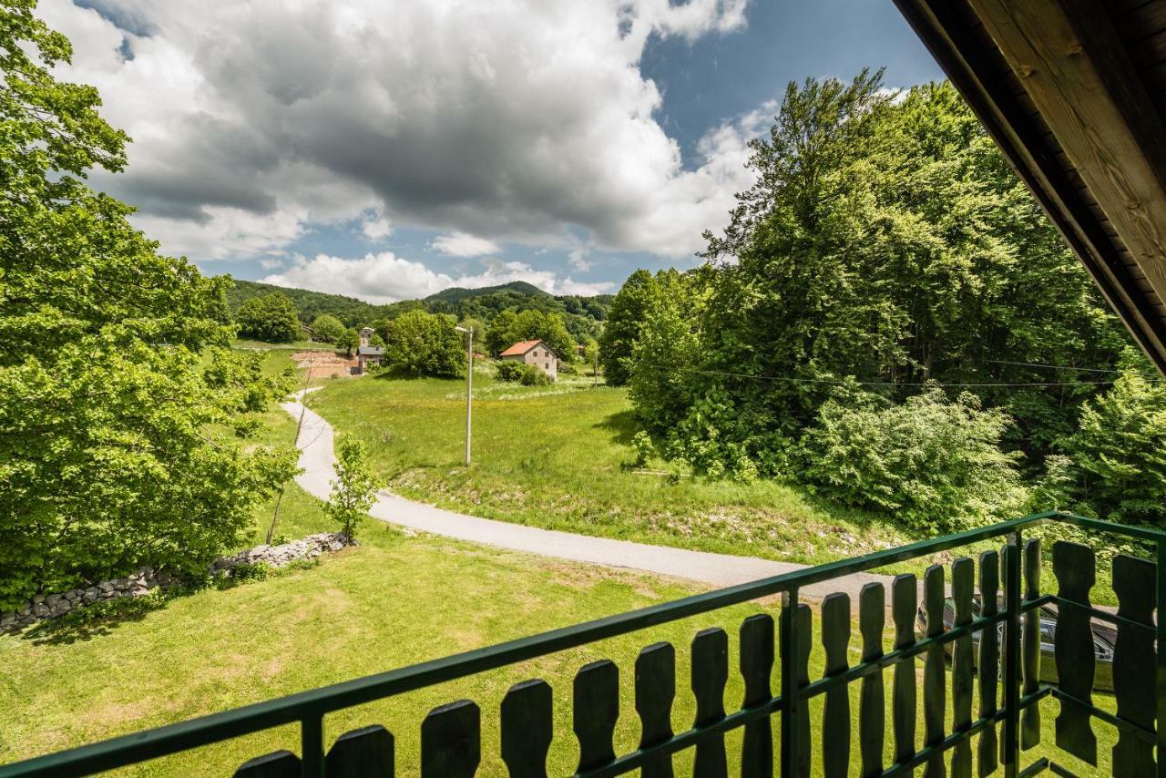 Apartmán Apartma Zoran Lokve Exteriér fotografie