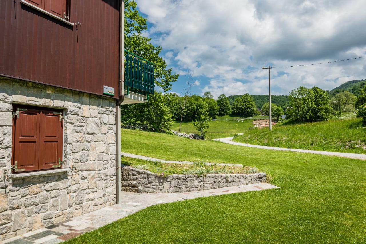 Apartmán Apartma Zoran Lokve Exteriér fotografie