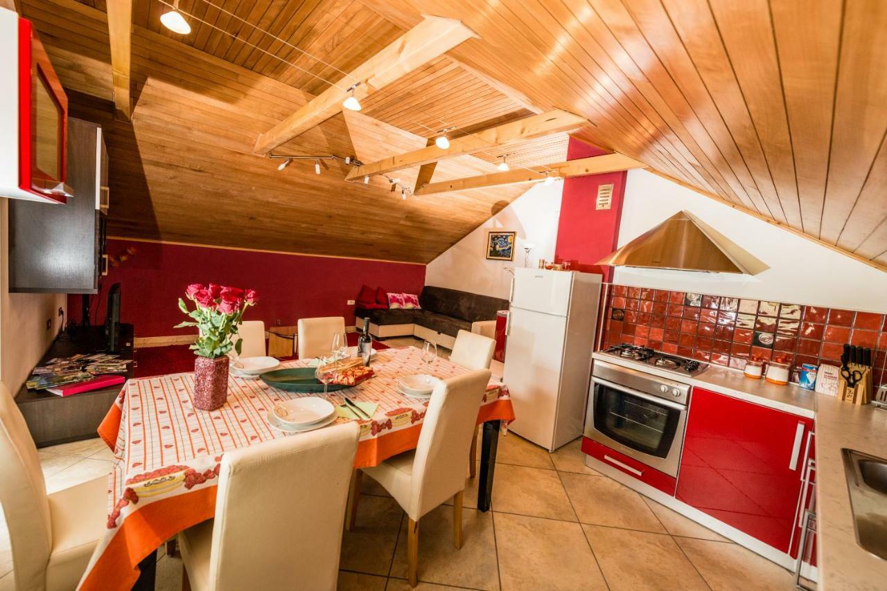 Apartmán Apartma Zoran Lokve Exteriér fotografie